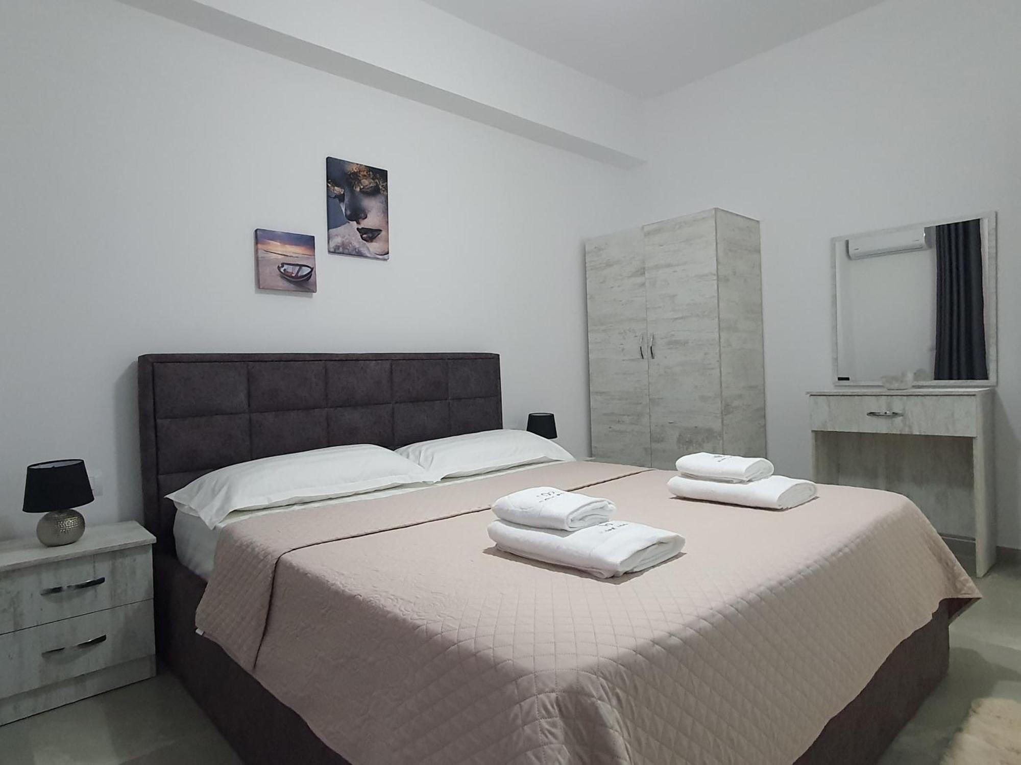 Flore Rooms Sarandë Pokoj fotografie