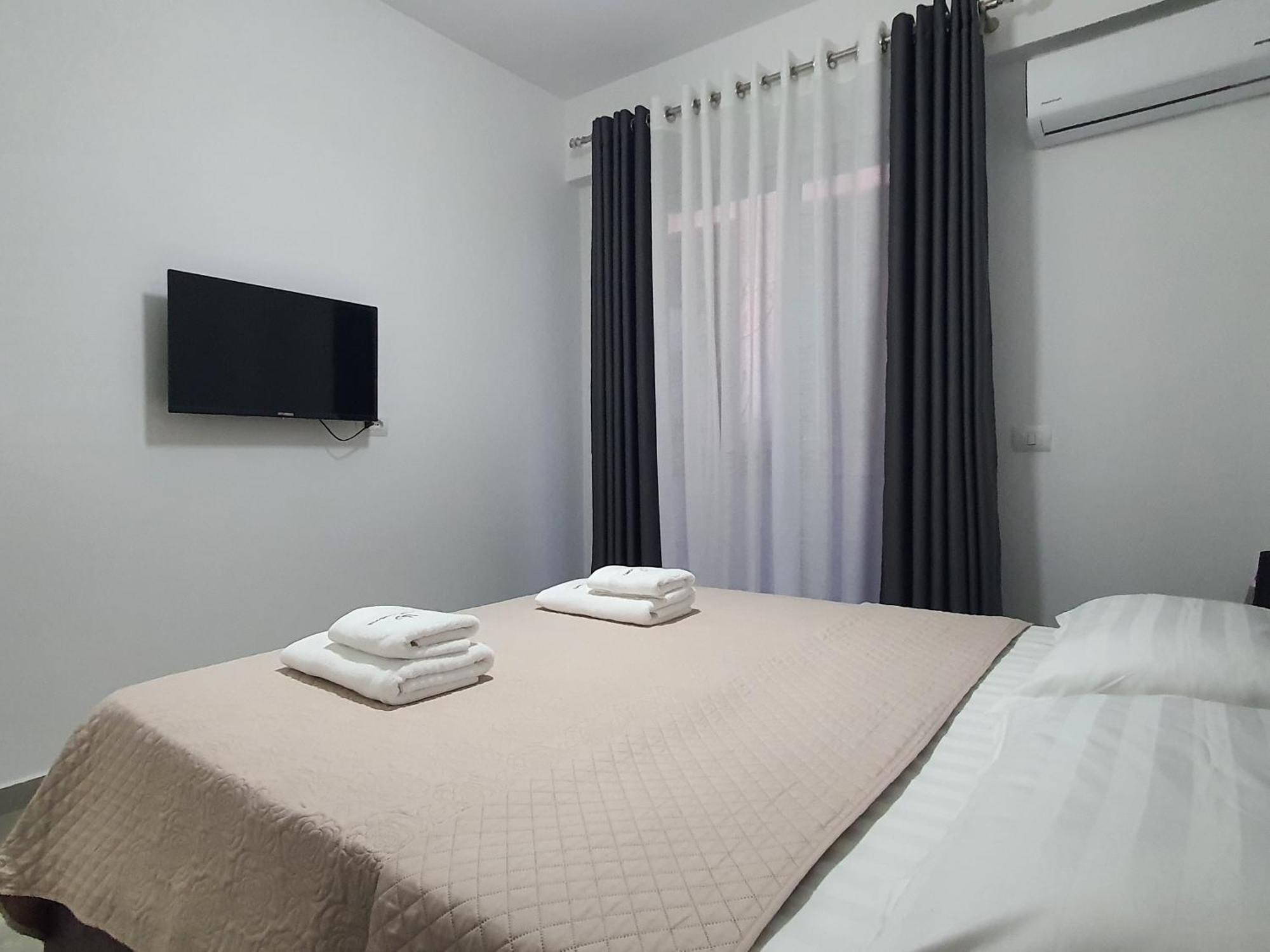 Flore Rooms Sarandë Pokoj fotografie