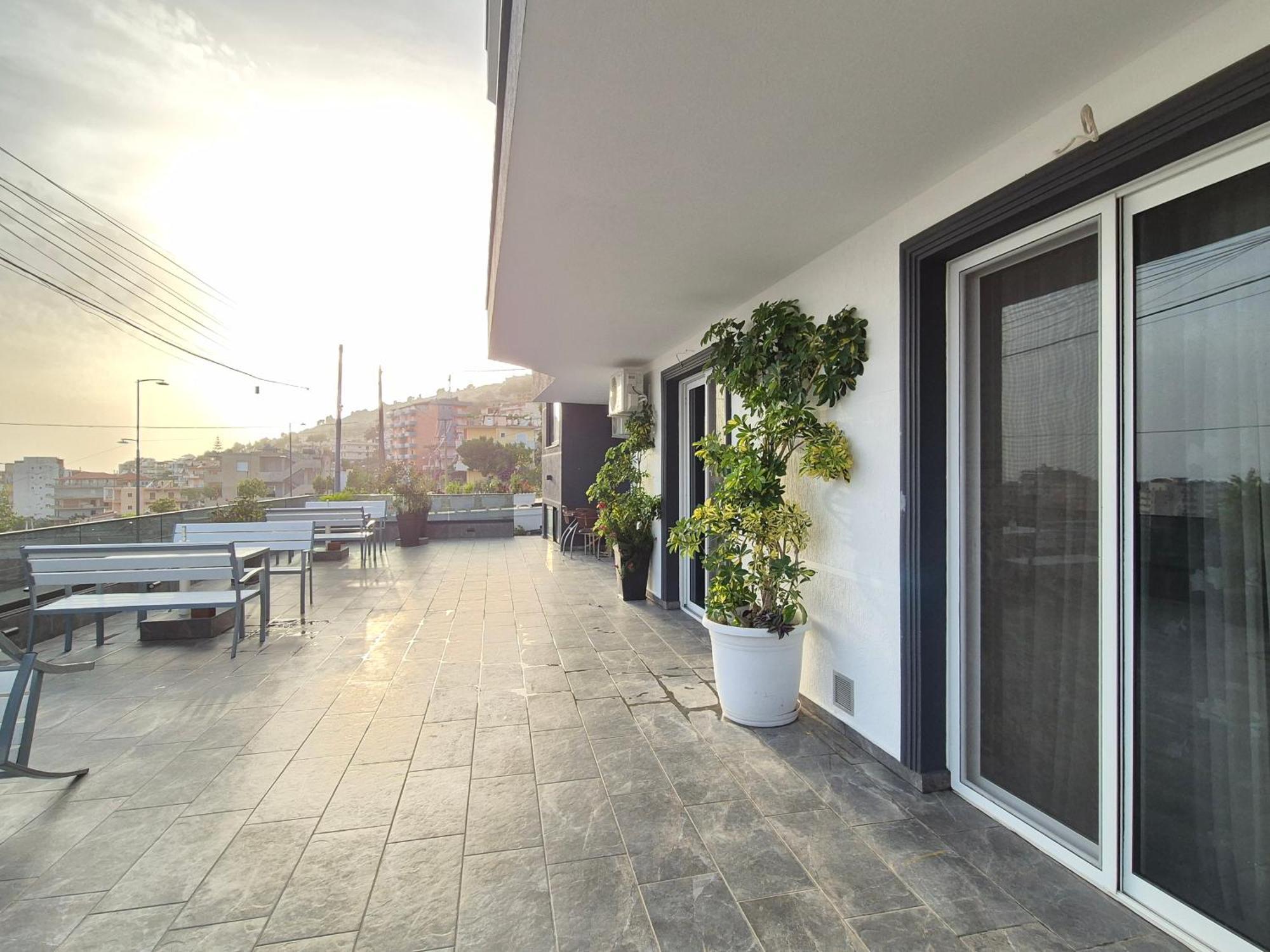 Flore Rooms Sarandë Exteriér fotografie